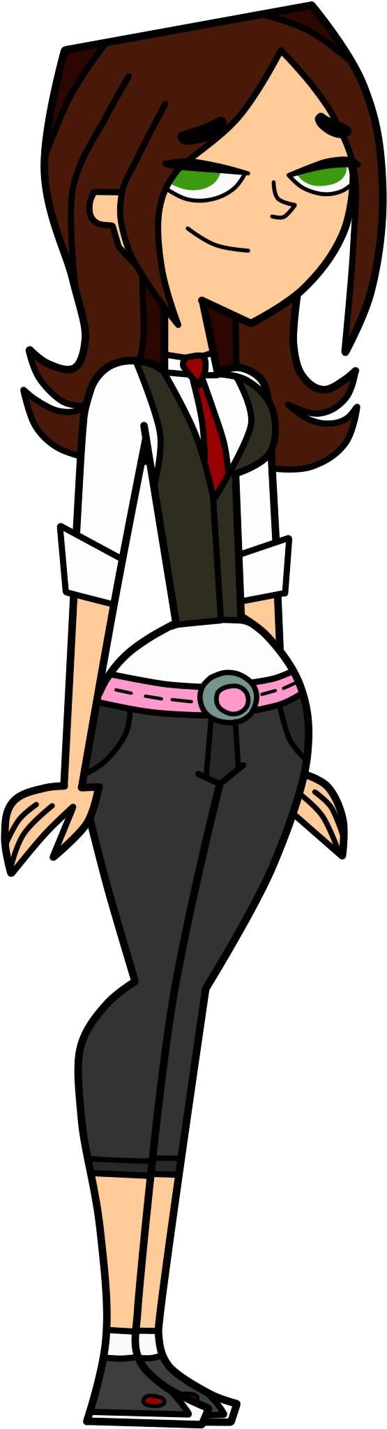 Snap Image Gwen Total Drama The Parody Wiki Fandom (596x2072), Png Download
