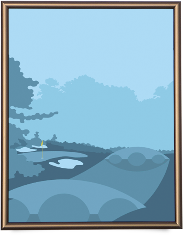 Amen Giclée Print - Mountain (989x989), Png Download