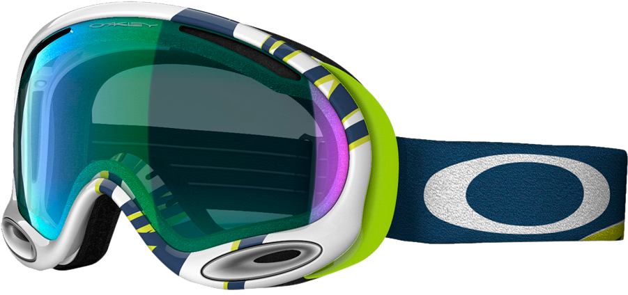 Oakley A Frame Snow Goggles - Masque De Ski Oakley (1000x1000), Png Download