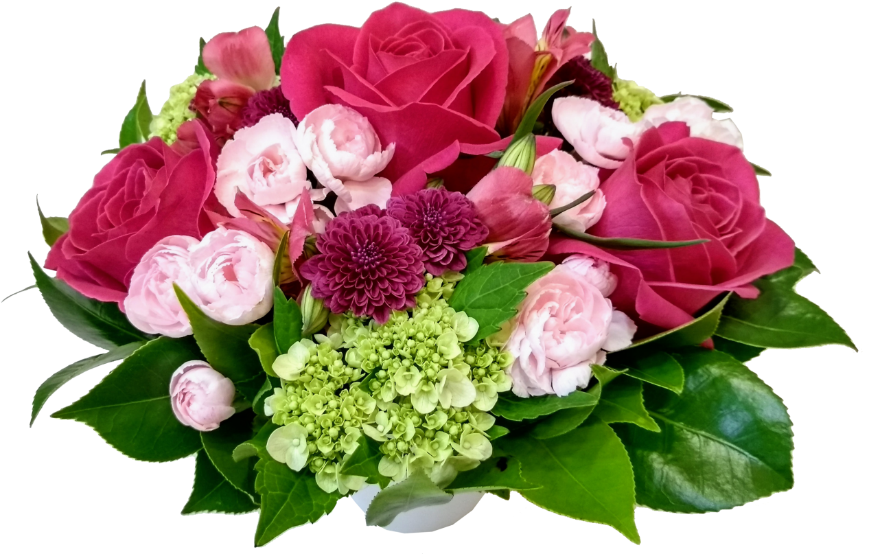 Garden Roses (1280x824), Png Download