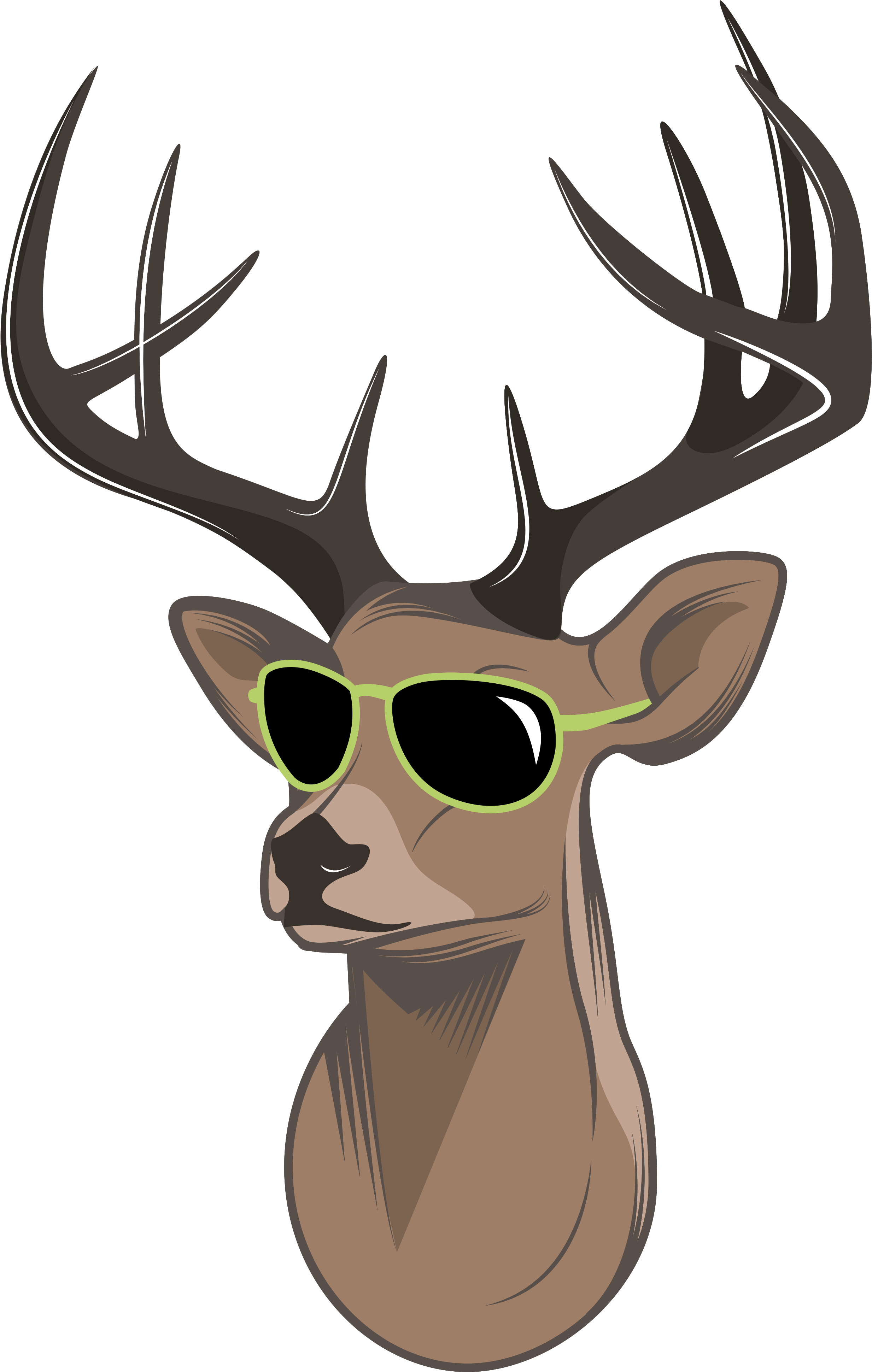 Interview With Lord Crispin - Buck Clipart (2516x3950), Png Download