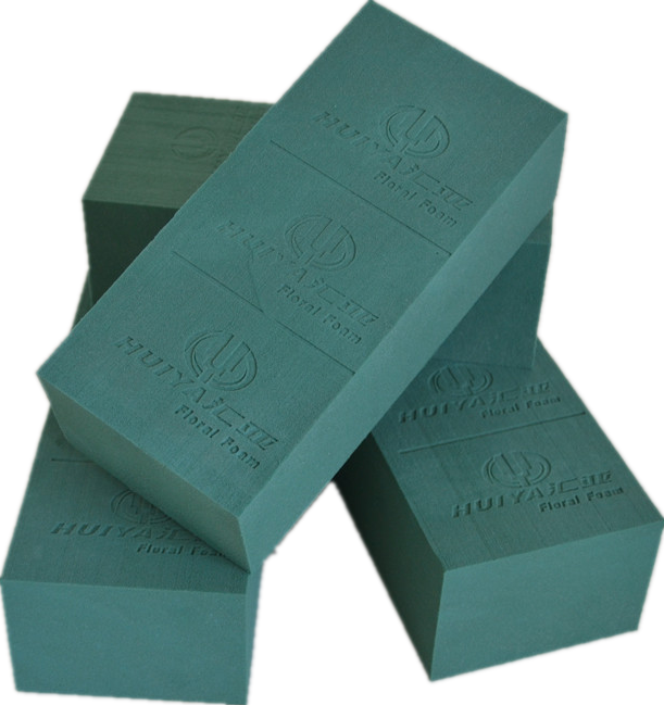 Espuma Floral Para O Arranjo De Flores Secas Arranjos - Esponjas Absorbentes De Agua (611x649), Png Download