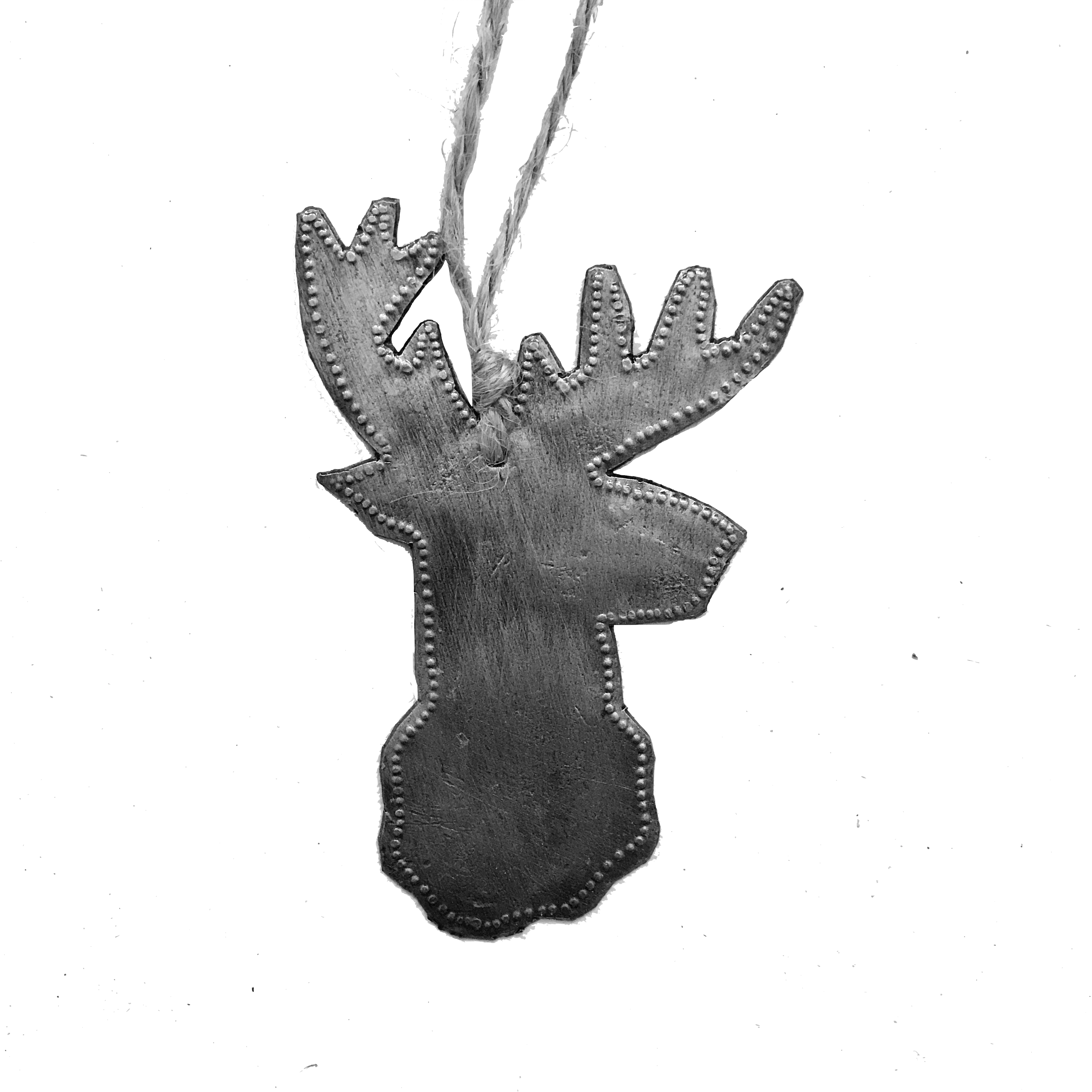 Reindeer - Reindeer - Reindeer - Pendant (3024x3024), Png Download