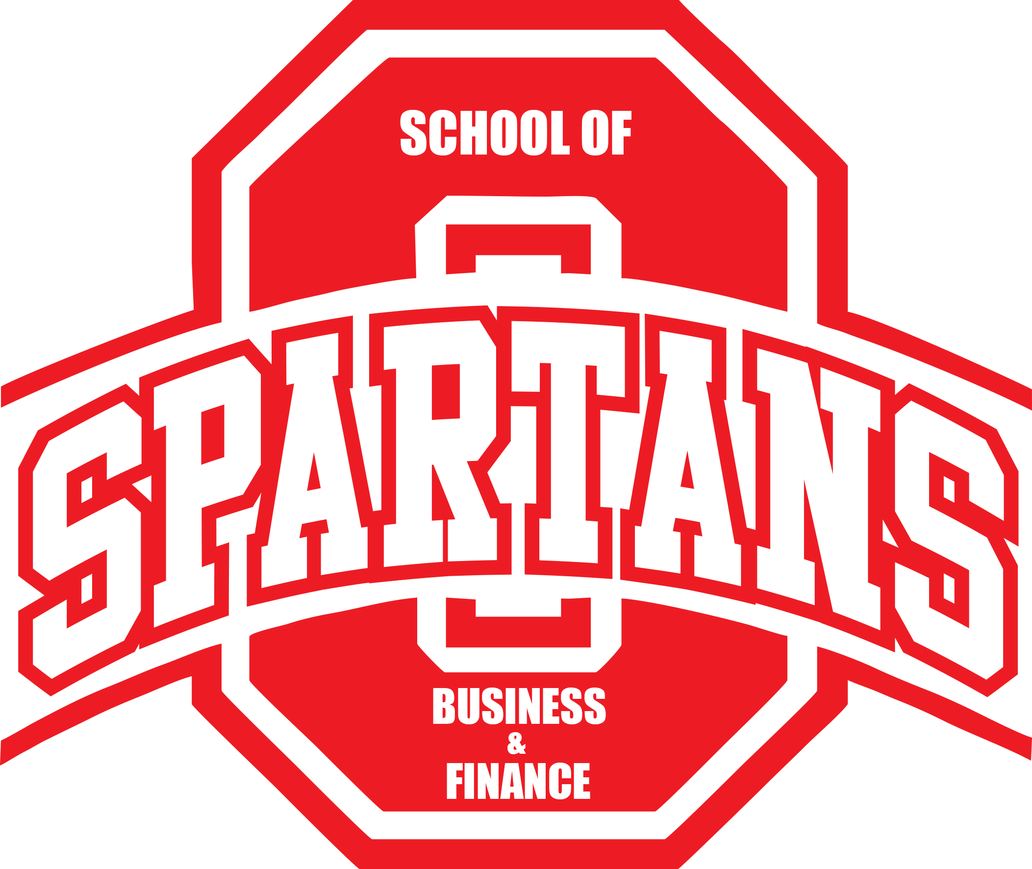 Spartan School Of Business And Finance - Emblem (2105x1772), Png Download