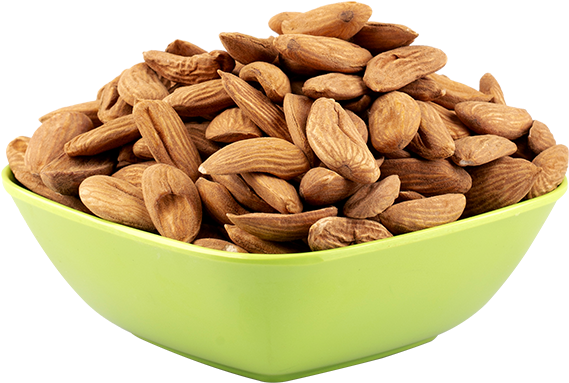 Almonds 250 Gms - Almond (600x750), Png Download