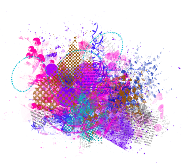 Texturas Em Png - ملحقات بيكس ارت لتصميم غلاف (700x665), Png Download