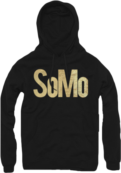 Gold Foil Hoodie - Hoodie (600x600), Png Download