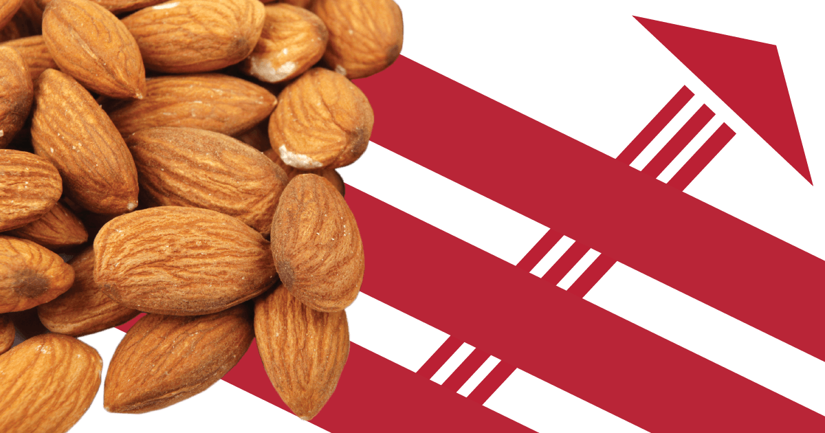 Almond (1200x630), Png Download