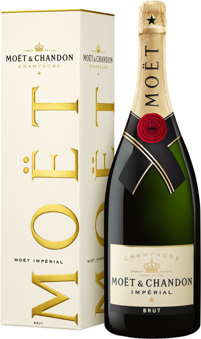 Moet & Chandon - Moët & Chandon Impérial Champagne (1200x1200), Png Download