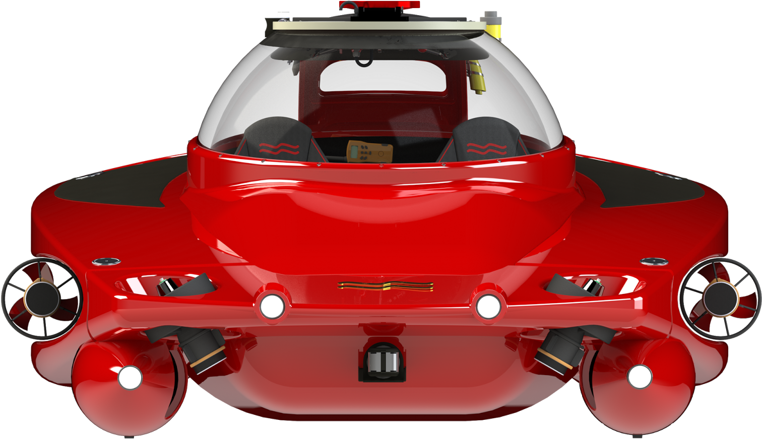 Submersible Netherlands Hewlett Packard Personal Submarine - Makina Ferrar (1600x900), Png Download