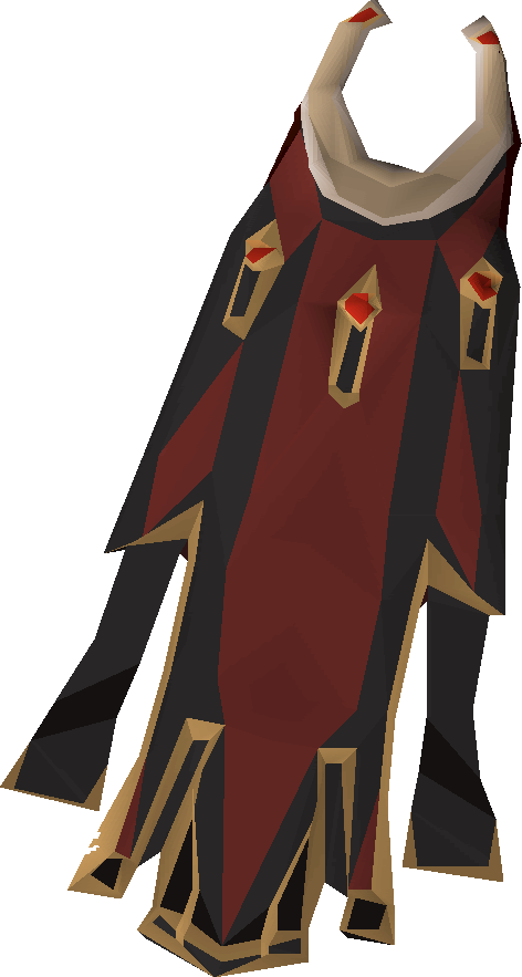 Osrs Imbued Zamorak Max Cape (472x883), Png Download
