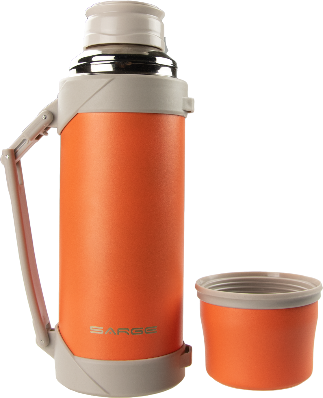 Thermos, Vacuum Flask Png - Water Bottle (1500x1500), Png Download