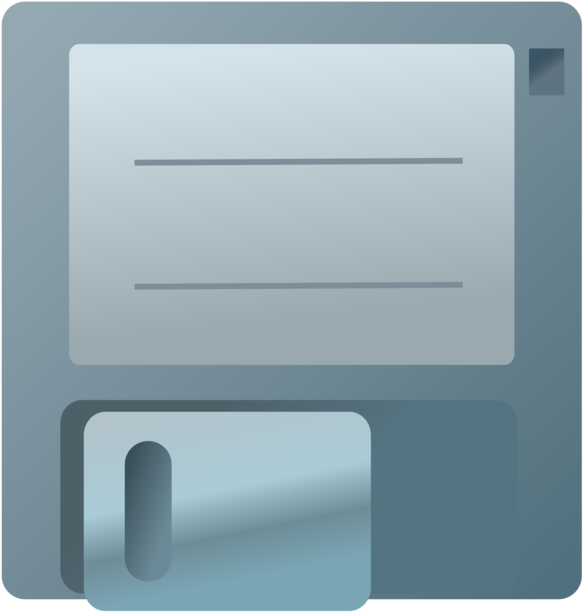 Floppy Disk Disk Storage Computer Icons Computer Data - Computer Data Storage (750x750), Png Download