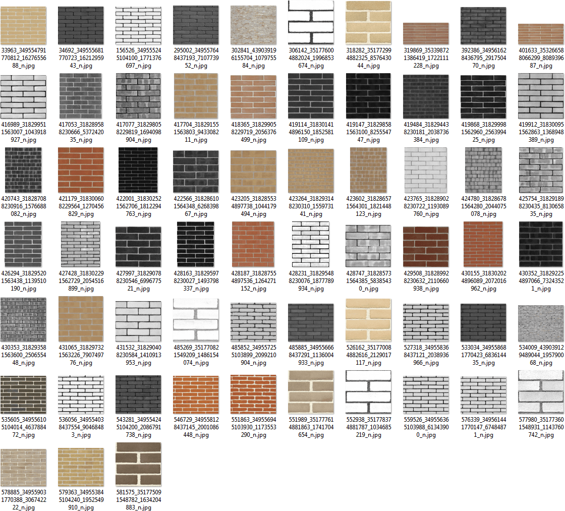 Ladrillos3 Ladrillos5 Texturas De Ladrillos - Felt (1120x1013), Png Download