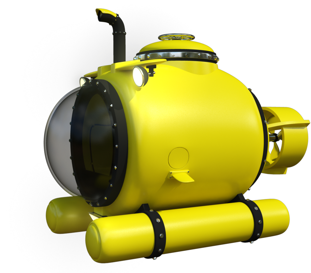 Submarine Png Photo - Cylinder (1600x900), Png Download