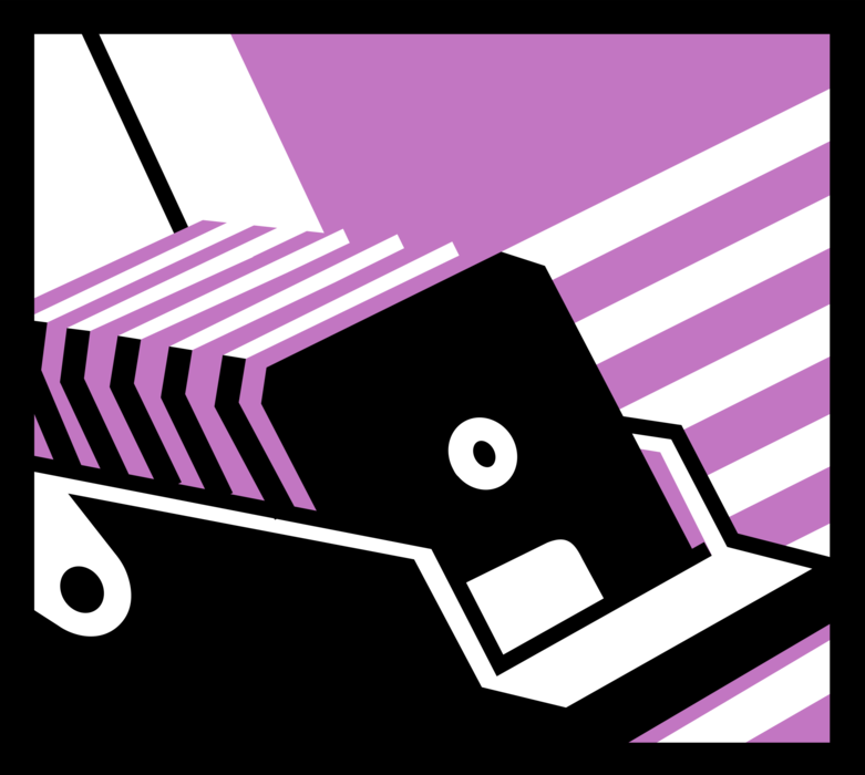 Vector Illustration Of Information Technology Floppy - Aba (781x700), Png Download