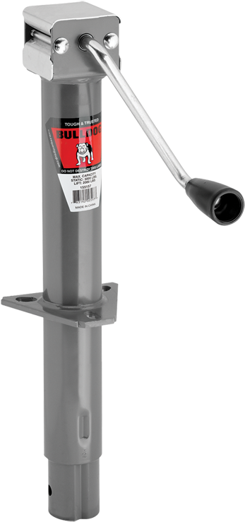 Bulldog 155157 A-frame Jack, Sidewind, 13" Travel, - Bulldog A Frame Jack (1000x1000), Png Download