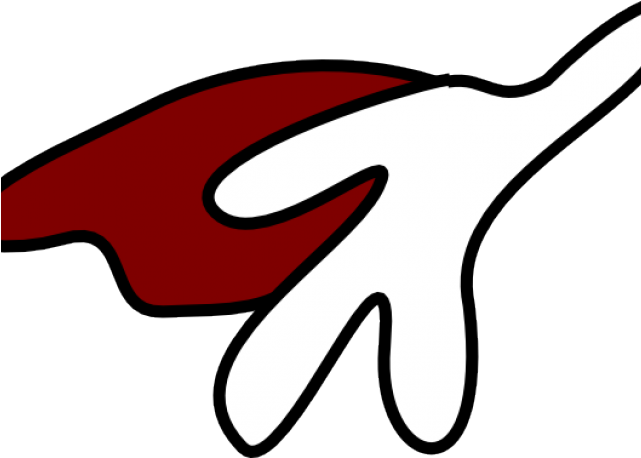 Hero Clipart Red Cape (640x480), Png Download