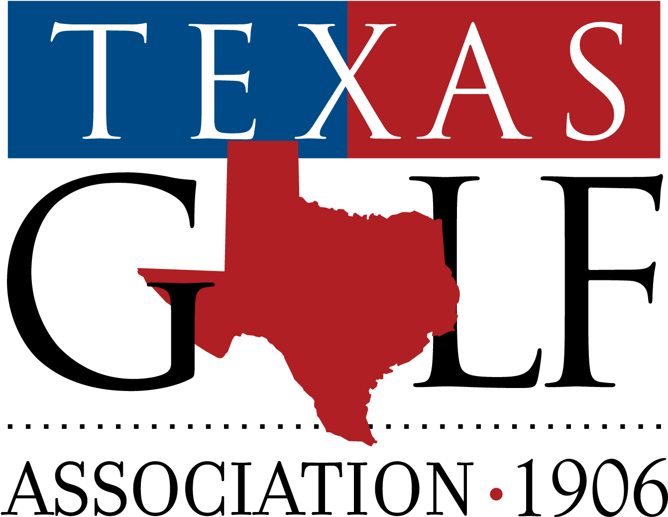 Texas Golf Association Logo (1500x1500), Png Download