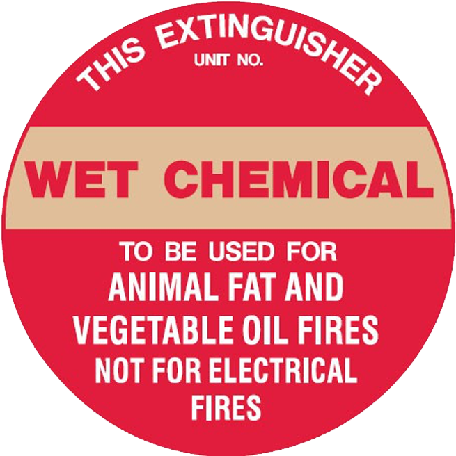 Brady Fire Marker / Disc Signs - Circle (800x800), Png Download