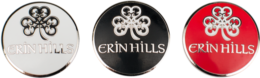Ball Marker Set - Erin Hills (600x600), Png Download