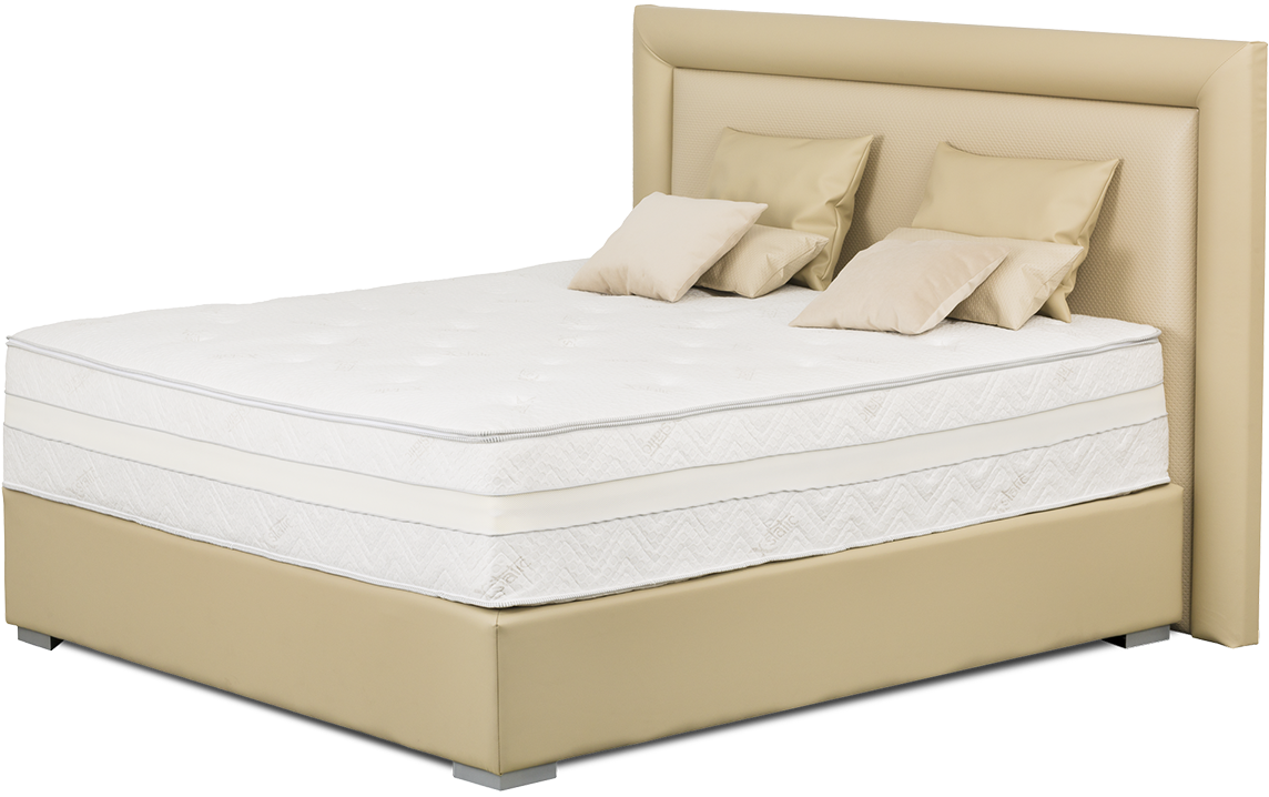 Meblojogi Postelja Merlin Tu 2 Jogi Nirvana - Bed Frame (1200x800), Png Download