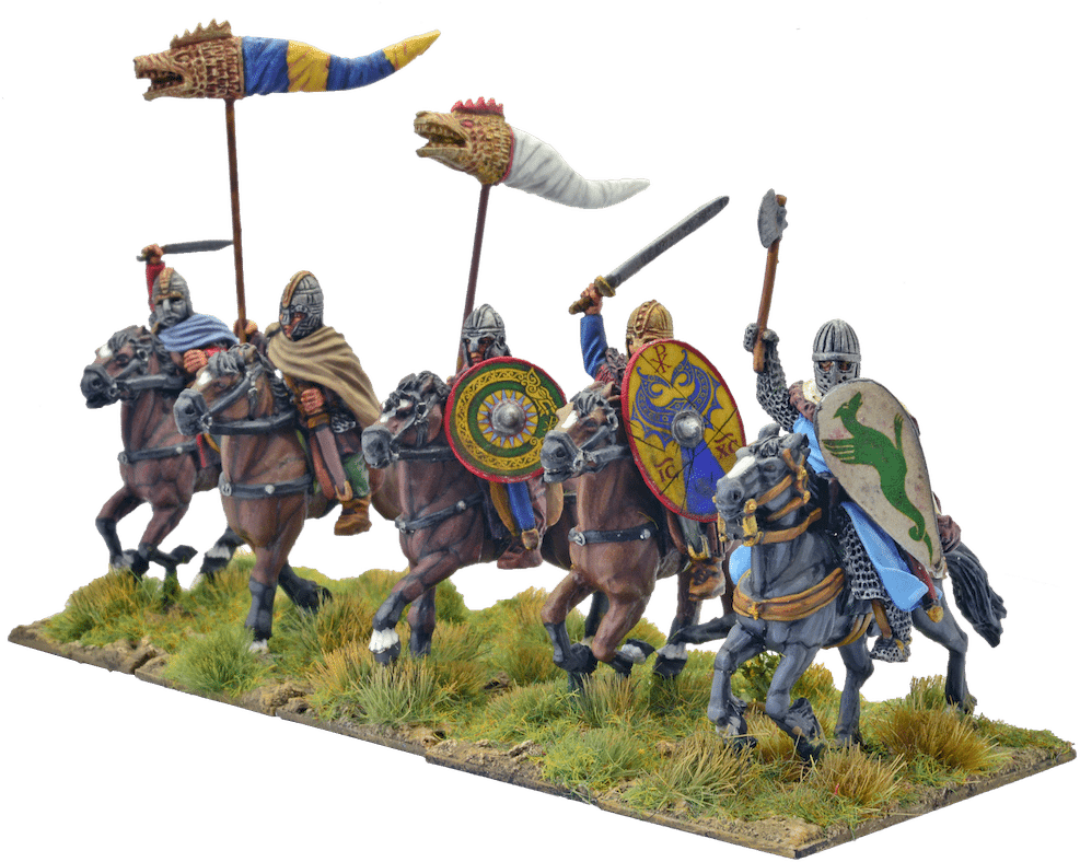 Standard Bearer With A Draco Banner - Horse (1024x811), Png Download