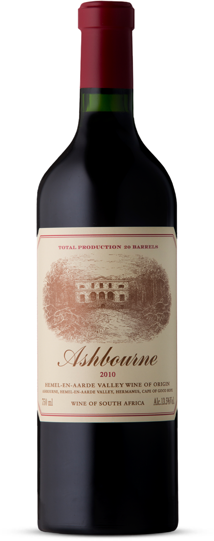 Ashbourne Red - Hamilton Russell Ashbourne Pinotage (434x1116), Png Download