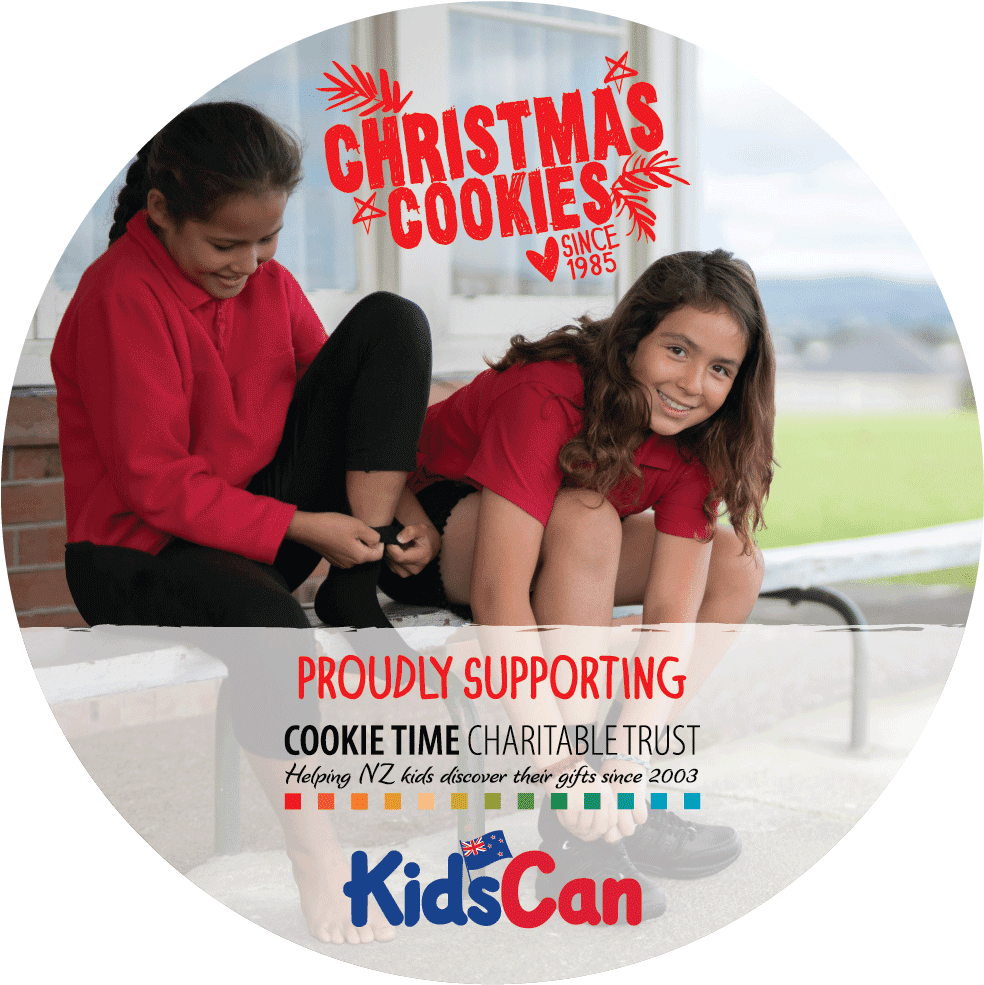 Cookie Time Charitable Trust - Cookie Time (1000x1000), Png Download