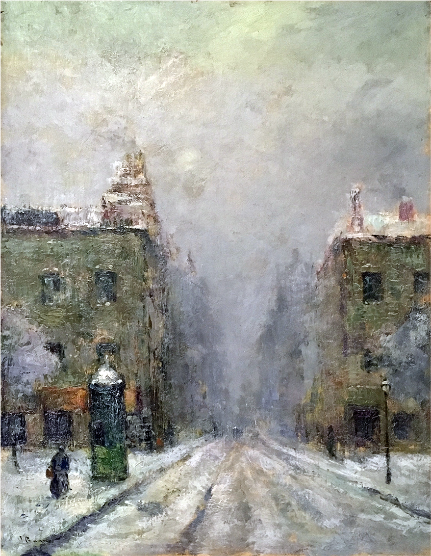 American Or English Landscape Painting - Painting (1400x1400), Png Download