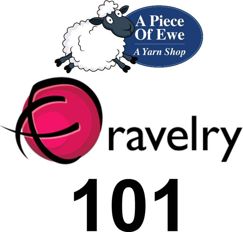 "ravelry Is A Place For Knitters, Etc To Keep Track - Ravelry Logo (826x815), Png Download