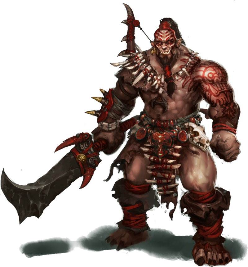 Orc Png, Download Png Image With Transparent Background, - Might And Magic Orc (800x860), Png Download