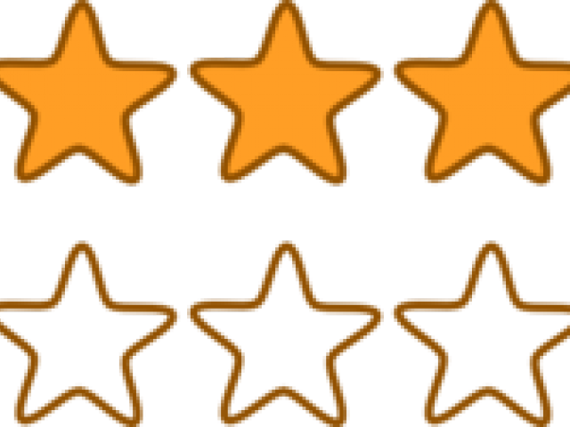 Rating Stars Png (640x480), Png Download