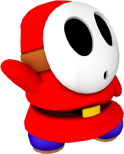 Download Zip Archive - Shy Guy Smash Bros (750x650), Png Download