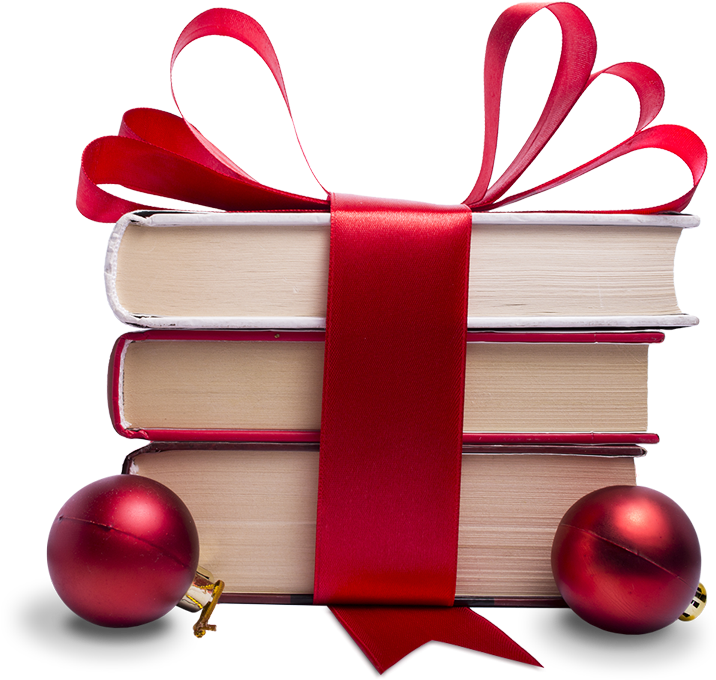 Christmas Gifts Books (750x750), Png Download