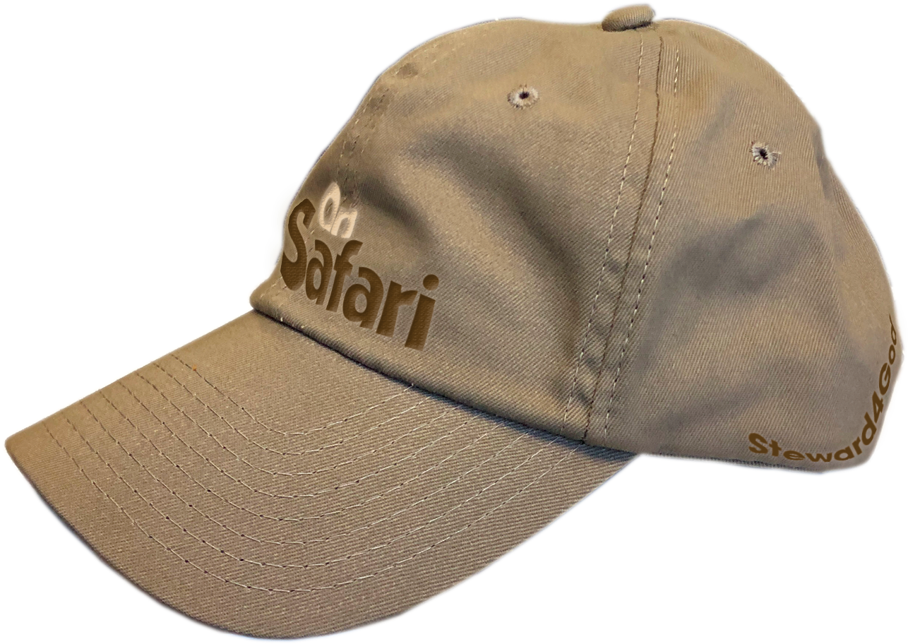 Vbs On Safari Hat - Baseball Cap (1403x1020), Png Download