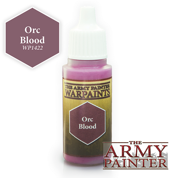 Orc Blood - Army Painter Crusted Sore (585x600), Png Download