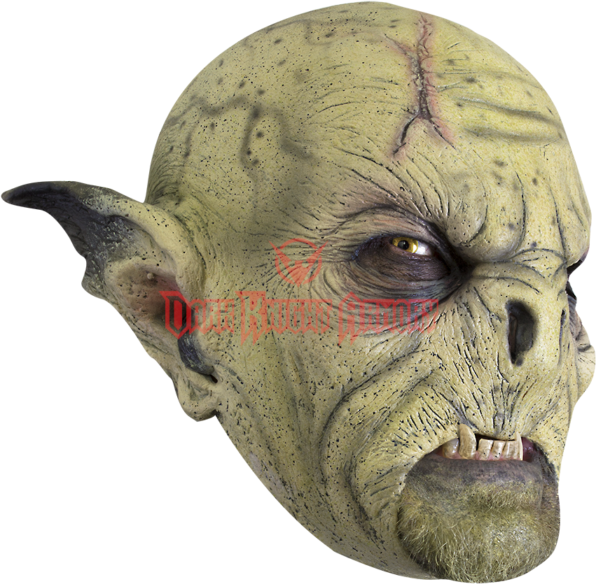 Ork Maske (850x850), Png Download