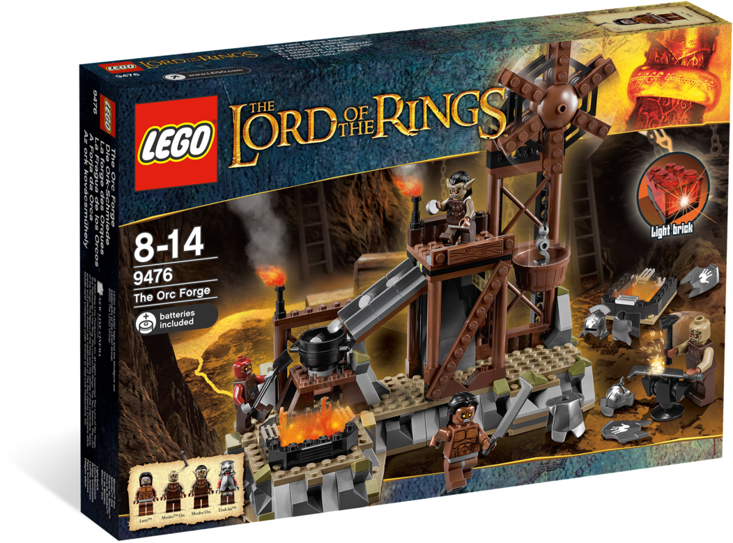 Lego Orc Forge (1200x900), Png Download