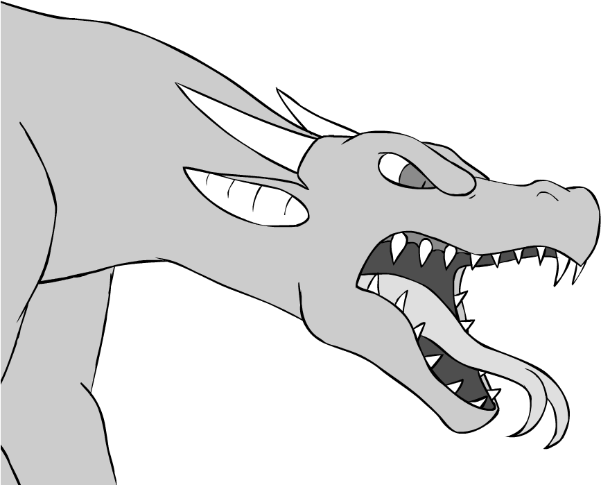 60 Hour Ych Auction Angry Dragon [closed] - Illustration (1280x720), Png Download