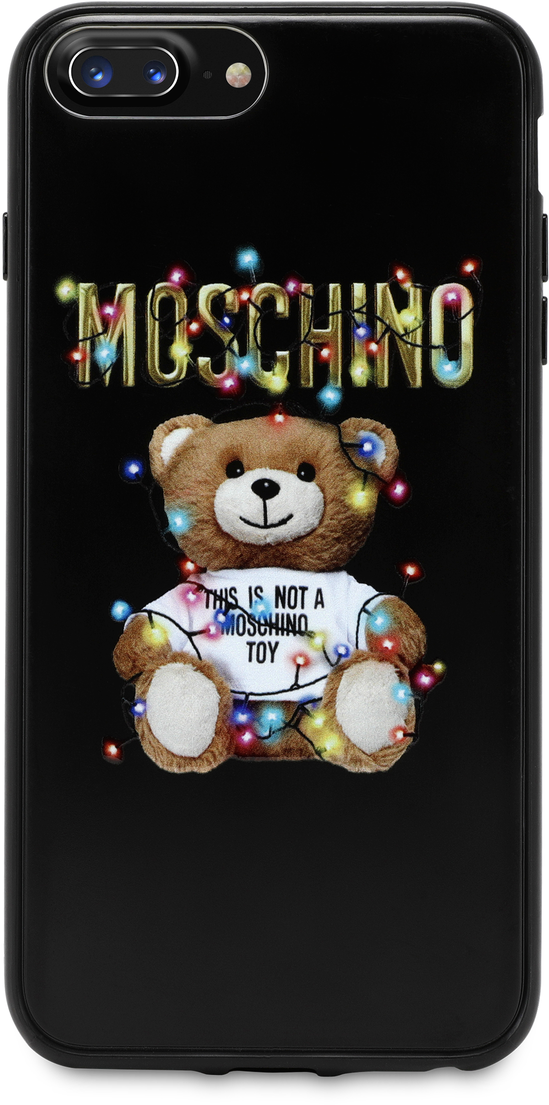 Cover Moschino Iphone X (2500x3188), Png Download