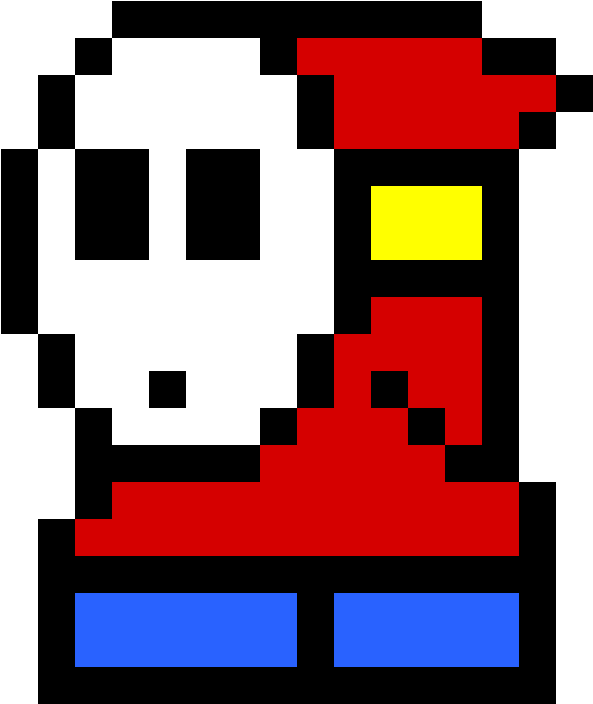 Shy Guy (1184x1184), Png Download