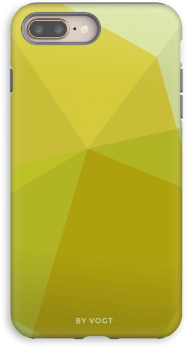 Yellow Case Iphone 8 Plus Tough - Mobile Phone Case (501x800), Png Download