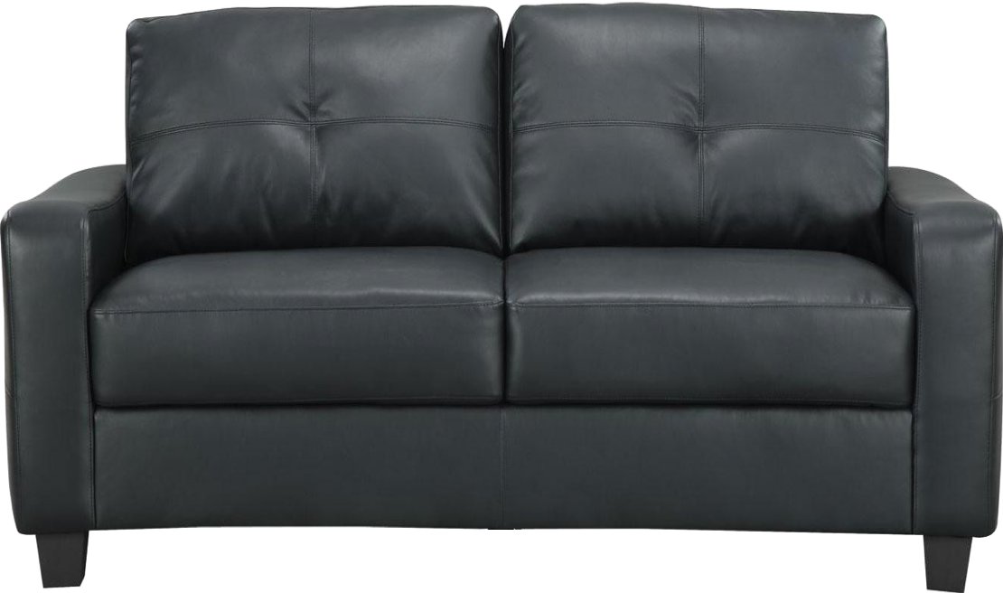 Jasmine Loveseat - Marilyn Nahkasohva (1110x656), Png Download