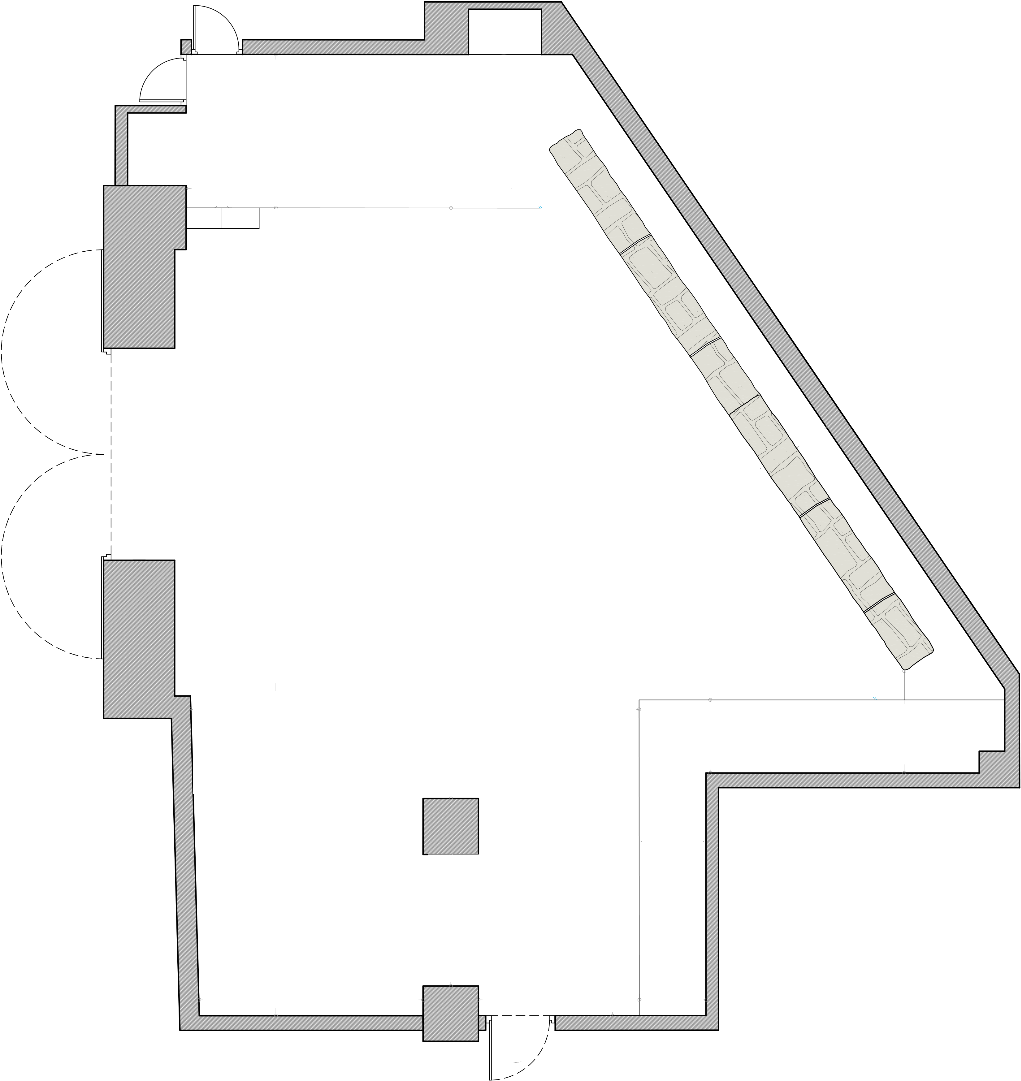 Jasmine Top View - Floor Plan (1031x1080), Png Download