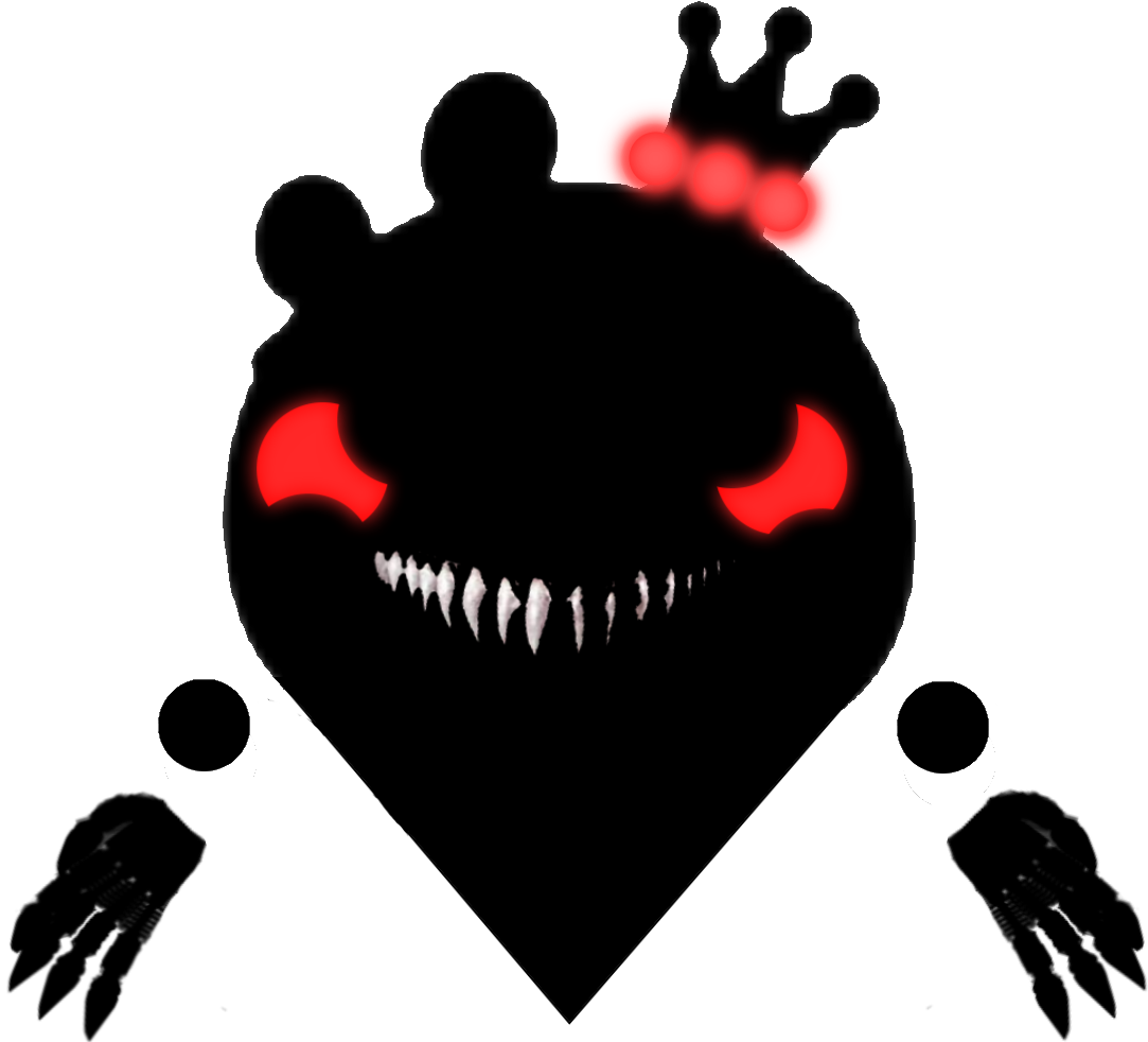 Shadow King Pig - Illustration (1083x982), Png Download