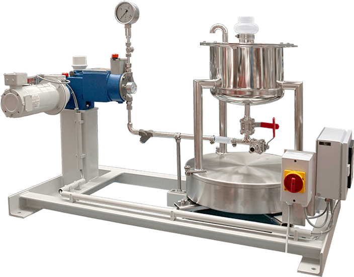 Liquid Feeder K Ml D5 P On A Frame, With 20l Tank On - Milling (835x557), Png Download