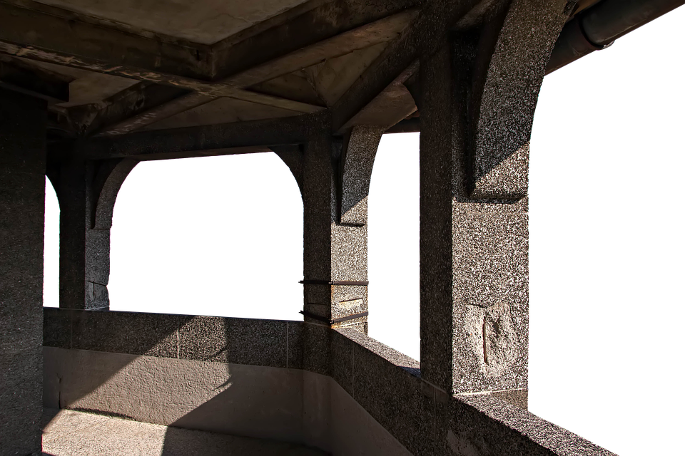 Canvas Print Tower View Smolenice Slovakia Architecture - Arch Png Transparent Background (960x640), Png Download