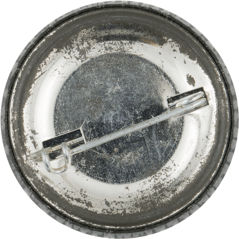 One Nuclear Bomb Button Back Social Lubricator Button - Circle (1000x918), Png Download