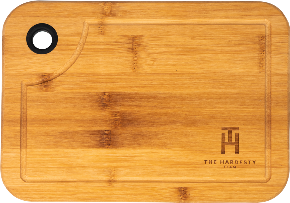 Bamboo Cutting Board - Plywood (1050x850), Png Download